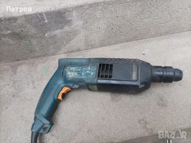 Перфоратор Бош ,Bosch, снимка 12 - Бормашини - 52997077