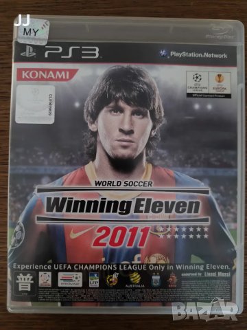 PES 2011 Winning Eleven 15лв. Playstation 3 PS3 игра , снимка 1 - Игри за PlayStation - 49431493