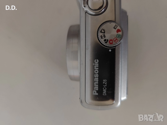 Дигитален фотоапарат Panasonic Lumix , снимка 5 - Фотоапарати - 52991780
