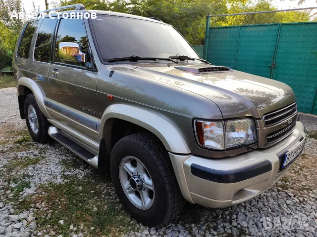 Продавам джип Isuzu Trooper, снимка 6 - Автомобили и джипове - 47229538