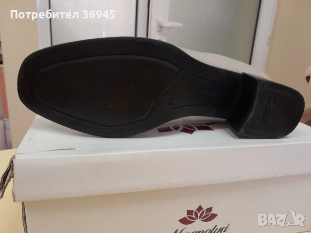 Durea нови, ежедневни дамски,ест.кож,н.39 обувки., снимка 3 - Дамски ежедневни обувки - 51854380