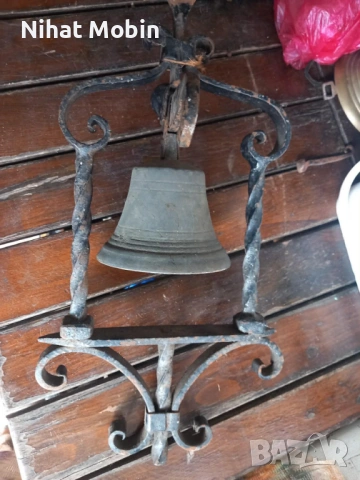 Стара камбанка, снимка 2 - Колекции - 54172529