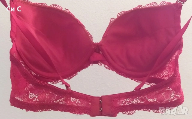 НОВ! 💯 80/В с ефект на 80/С 💋 С повдигащ ефект 💯, снимка 3 - Бельо - 44054836