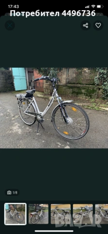 Електрически велосипед Karcher