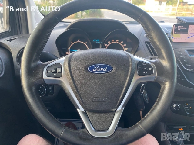 Ford Courier 1.5 Дизел, 2017 г., 136000 км., Евро 6 В, снимка 15 - Автомобили и джипове - 53052824