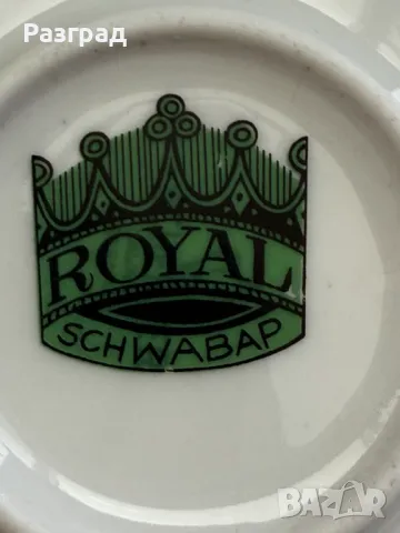 Порцеланово плато Royal Schwabap, снимка 7 - Прибори за хранене, готвене и сервиране - 50003705