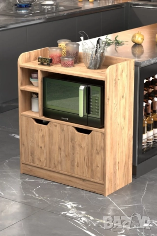 Шкаф за микровълнова / Помощен шкаф за кухня