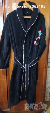 Мъжки халат , снимка 3 - Хавлиени кърпи - 53791146