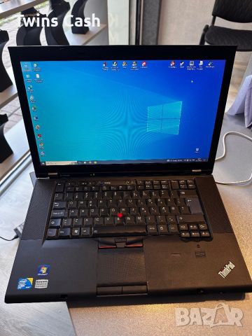 Лаптоп Lenovo ThinkPad W510 256GB SSD i7+Гаранция, снимка 1 - Лаптопи за работа - 45234389