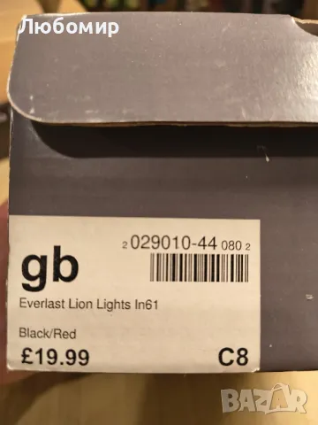 Everlast оригинални леки детски маратонки с лепенки 25 номер , снимка 3 - Детски маратонки - 49615455