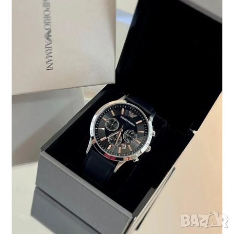 Emporio Armani AR11431 Renato Chronograph, снимка 3 - Мъжки - 46406925