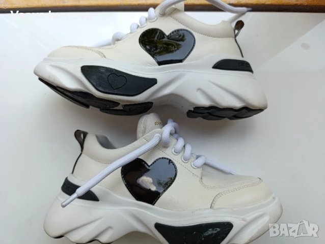 Fornarina Milano дамски сникърси 37 номер, снимка 2 - Маратонки - 50724748