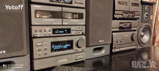 Sony MHC 2700 MHC 3800, снимка 2 - Аудиосистеми - 52850463