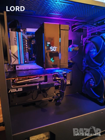 Геймърски Ryzen 7 7800X3D, RX 7600 8GB, RAM 32GB DDR5 6000, SSD 1TB NVME - Гаранция!, снимка 3 - Геймърски - 53248178