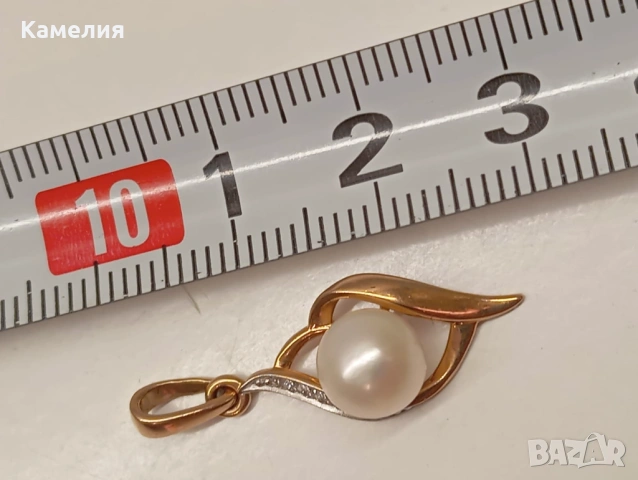 Руско злато, снимка 6 - Колиета, медальони, синджири - 53686276