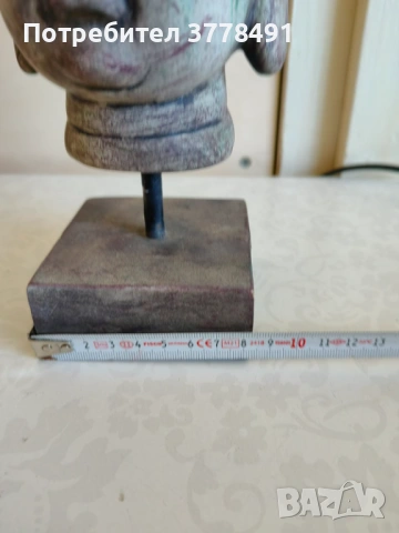 Красива статуетка на Буда, снимка 6 - Статуетки - 53846806