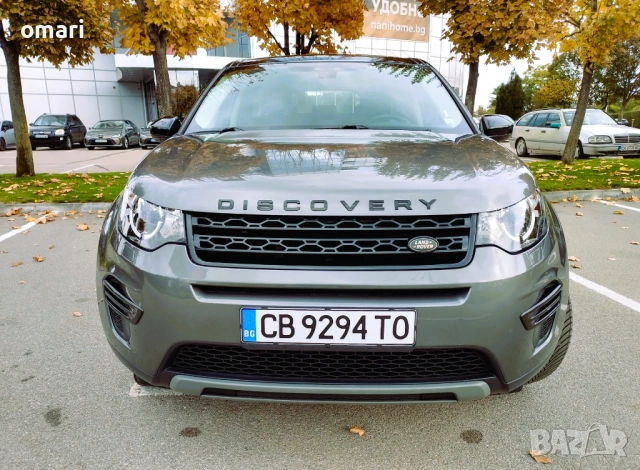 Land Rover Discovery Sport 2.0D - Като нов !!!., снимка 2 - Автомобили и джипове - 53111210