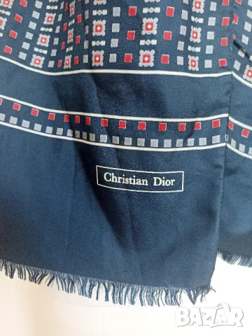 Мъжки шал Christian Dior, снимка 6 - Шалове - 48867664