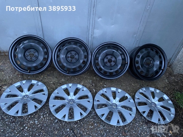 Оригнални джанти на VW Skoda Seat Audi 16”, снимка 6 - Гуми и джанти - 53579438