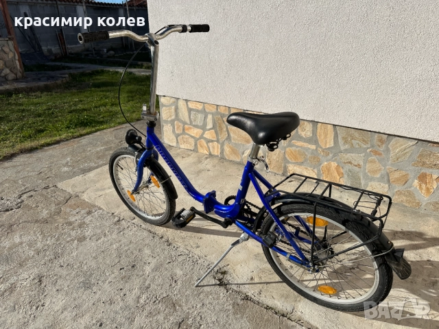 немски сгъваем велосипед "Prophete"/20цола/, снимка 2 - Велосипеди - 52950162