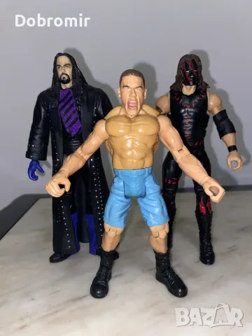 Keч Фигури WWE figures, снимка 3 - Колекции - 48601380