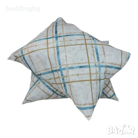 Комплект калъфки за възглавници 50/70 см – Разнообразие от десени (2 броя)
, снимка 3 - Спално бельо - 50888533
