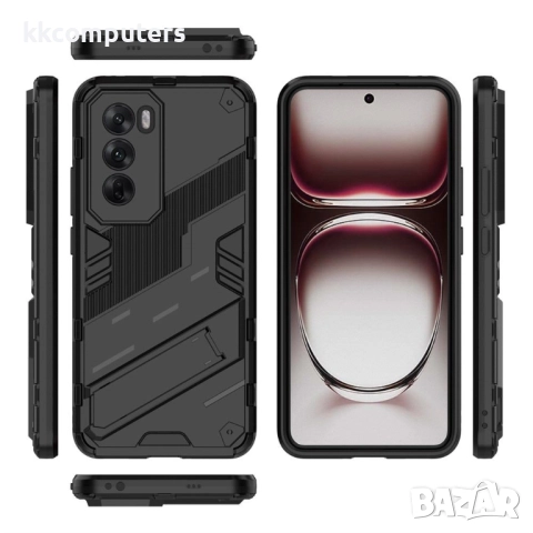 Oppo Reno12 Pro Punk Armor Удароустойчив Калъф и Протектор, снимка 12 - Калъфи, кейсове - 52674329