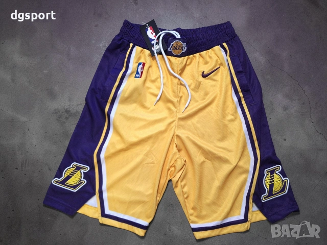 Баскетболни шорти на Лейкърс нови модели!, снимка 7 - Баскетбол - 53164032