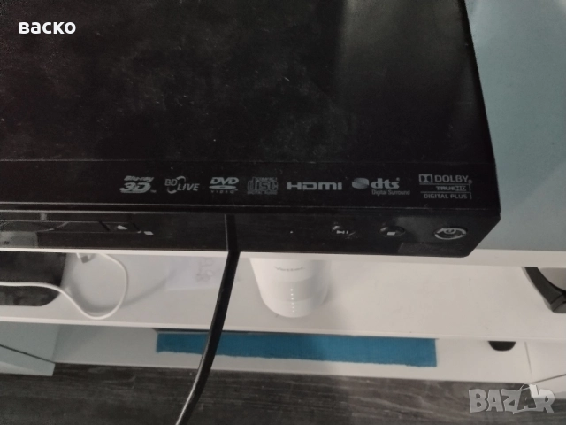 страхотен 3D BLUE RAY PLAYER изгодно перфектен нов внос от Англия , снимка 12 - Плейъри, домашно кино, прожектори - 52305035