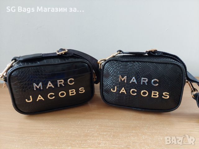 Marc jacobs дамска чанта през рамо стилна код 234, снимка 3 - Чанти - 42904733