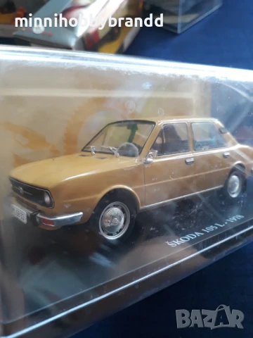 Skoda 1.24 105 L 1978 Шкода 1.24 105 л 1978, снимка 9 - Колекции - 50583799