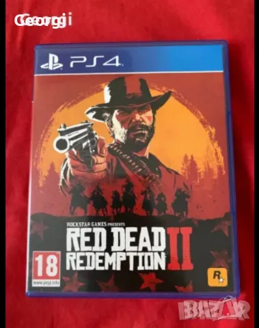 Ea Fc 24 + Red Dead Redemption 2 Ps4/5, снимка 1 - Игри за PlayStation - 47997548