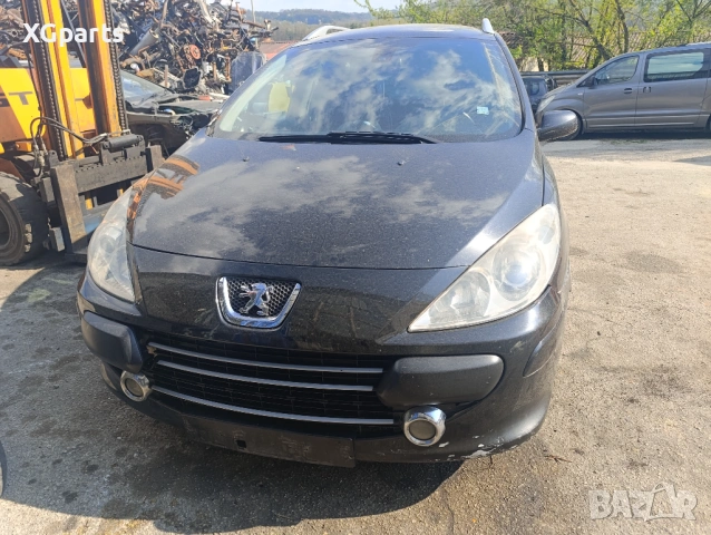 Peugeot 307 1.6HDI 109к.с. 2007г. Комби На Части 