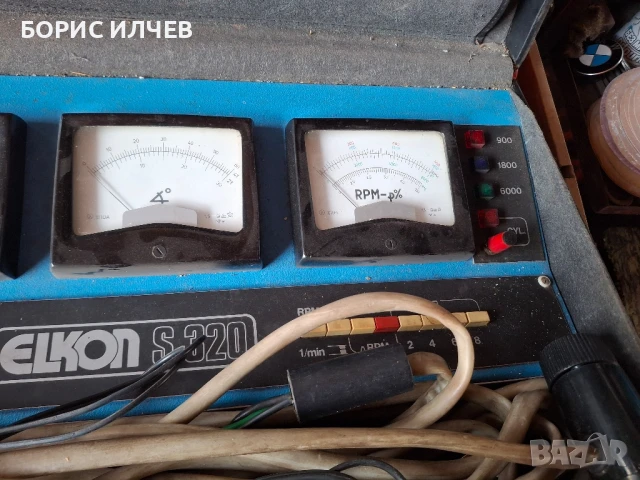 ПРОДАВА!!! МОБИЛЕН ЕЛКОНS320., снимка 2 - Индустриална техника - 50599177