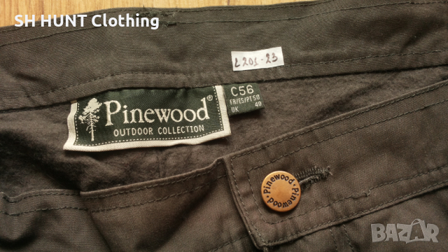 Pinewood Trouser размер 56 / XXL за лов панталон със здрава материя има и подплата - 868, снимка 13 - Екипировка - 44960323