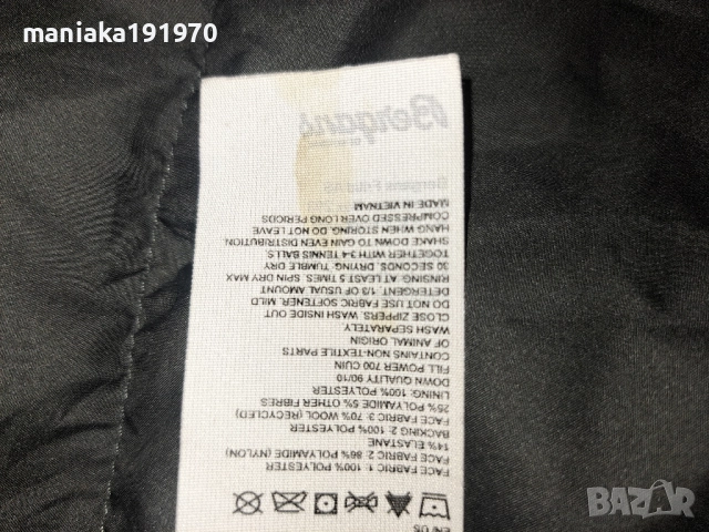 Bergans Of Norway Oslo Down Hybrid Long Jacket Women (M) дамско хибридно яке с пух и вълна, снимка 12 - Якета - 52269909