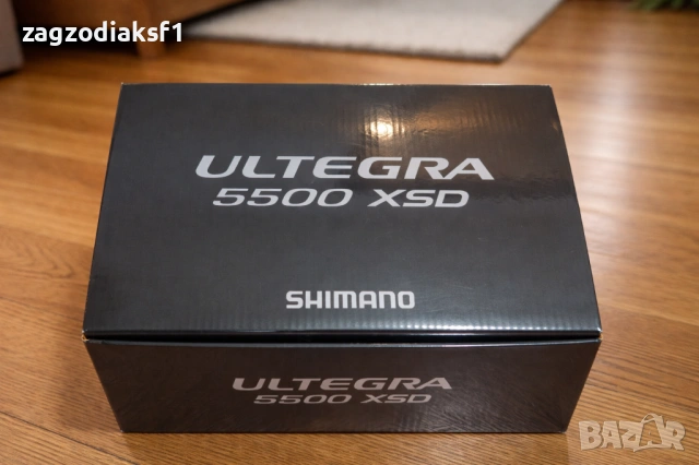 Макара с преден аванс SHIMANO Ultegra 5500 XSD, снимка 4 - Макари - 53978324