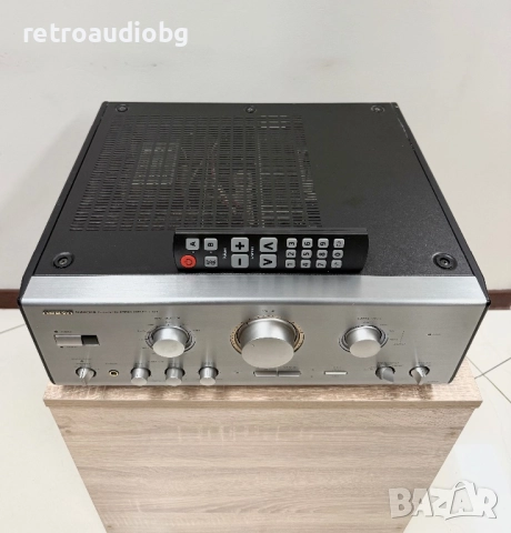 🔉Висококачествен транзисторен стерео усилвател Onkyo Integra A-8850 - Made in Japan🔉, снимка 4 - Ресийвъри, усилватели, смесителни пултове - 52639770