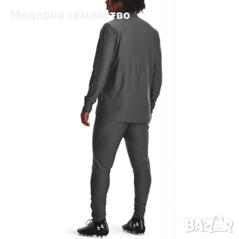 Мъжки спортен комплект under armour challenger tracksuit grey white, снимка 2 - Спортни дрехи, екипи - 46689200