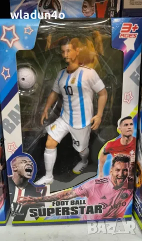 Фигури на Футболисти -24лв, снимка 6 - Фигурки - 50216578