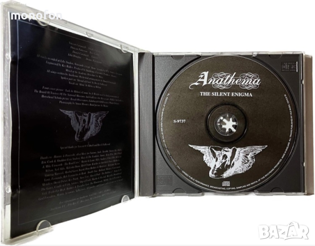 Anathema - The silent enigma, снимка 3 - CD дискове - 45032936