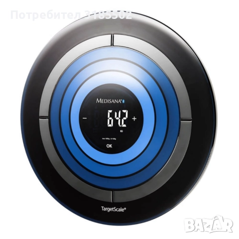 Електронна везна Medisana Target Scale 3 BT, снимка 5 - Друга електроника - 51445905