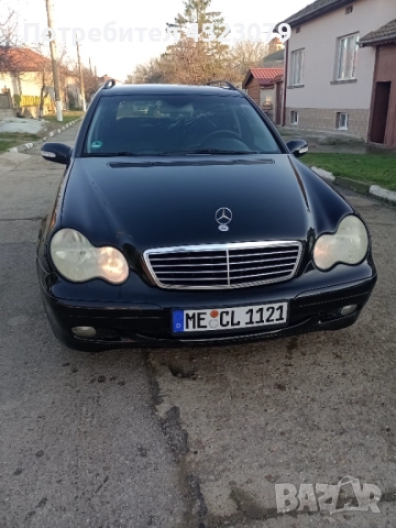 Мерцедес С 220 ОМ 646 Ръчка , снимка 10 - Автомобили и джипове - 52860078