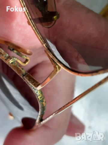 Vintage Слънчеви очила Randolph Engineering Aviator, снимка 5 - Антикварни и старинни предмети - 53423800