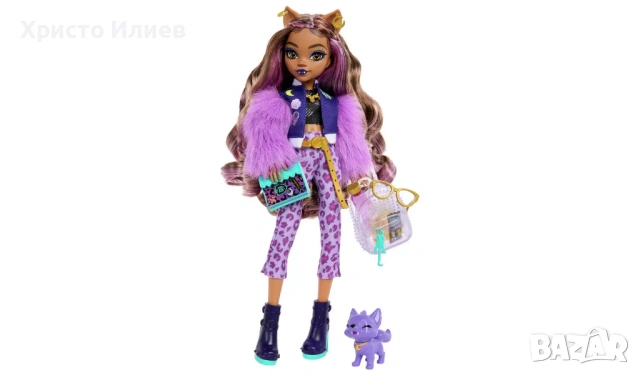 Monster High Кукла Clawdeen Wolf Клодийн Улф, снимка 5 - Кукли - 53702046