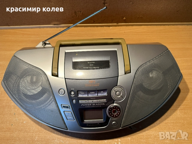 cd радиокасетофон"Panasonic RX-ES29", снимка 2 - Радиокасетофони, транзистори - 52679196