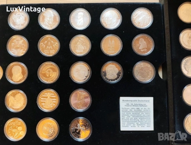 Немски възпоменателни монети сребро колекция, снимка 3 - Нумизматика и бонистика - 53691168