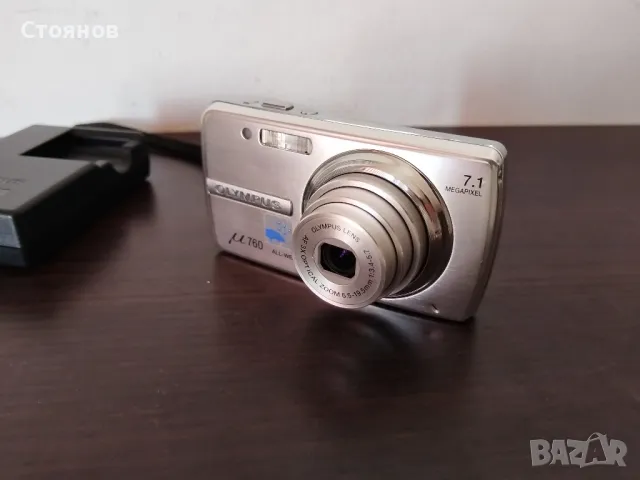 OLYMPUS  M760 All Weather  7.1 MP 3X Zoom, снимка 3 - Фотоапарати - 48738739