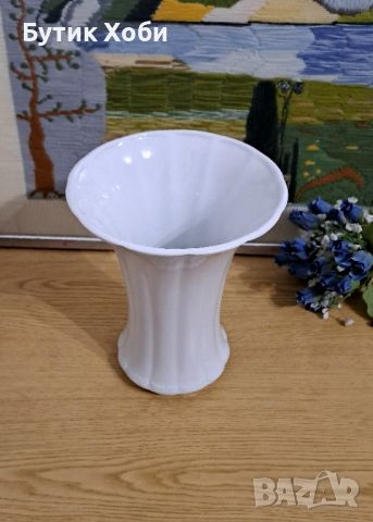 Ретро класическа порцеланова ваза, Германия , снимка 3 - Антикварни и старинни предмети - 45326140
