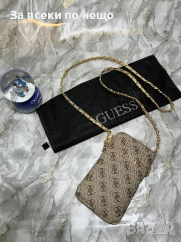 Дамска мини чанта Guess - Налични различни цветове Код D864, снимка 2 - Чанти - 47239449